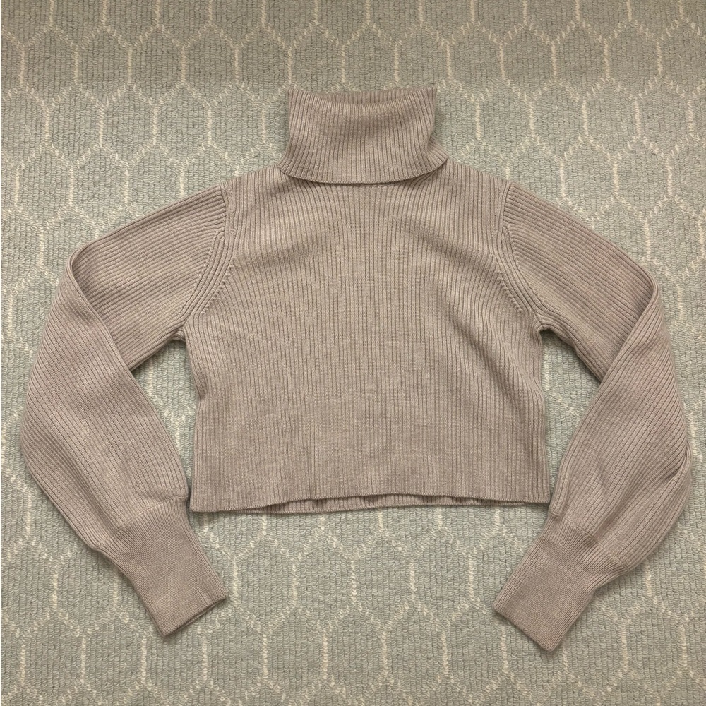 Aritzia Wilfred Turtleneck Sweater